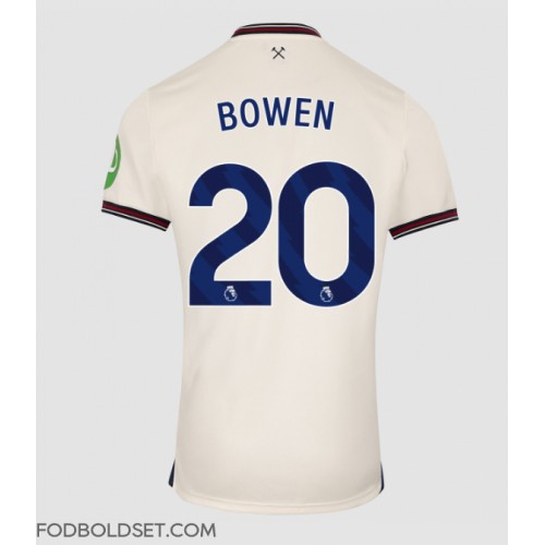 West Ham United Jarrod Bowen #20 Udebanetrøje 2025-26 Kortærmet